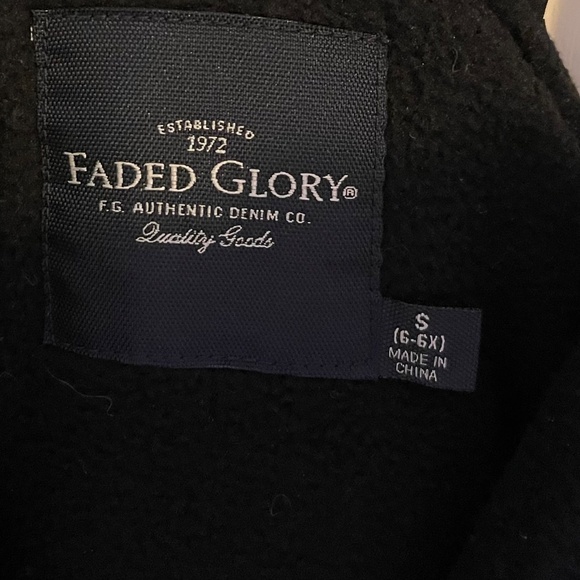 Girls Black bib/Ski snow Pants size S 6/6x - Picture 7 of 15